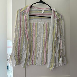 Button-down cover-up